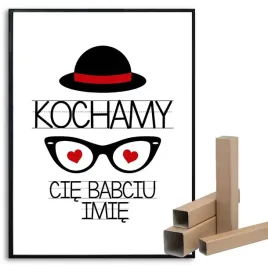 plakat-a3-30x42cm-kochamy-cie-babciu-prezent-na-dzien-babci-i-dziadka