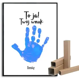plakat-a3-30x42cm-to-ja-twoj-wnuk-imie-na-prezent-dzien-babci-i-dziadka
