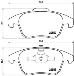 zestaw-klockow-hamulcowych-hamulce-tarczowe-brembo-p-61-086
