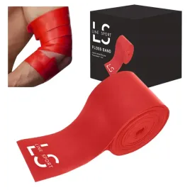 tasma-rehabilitacyjna-lateksowa-guma-1mm-floss-band-line-sport-czerwony