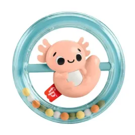 fisher-price-hrb21-uroczy-aksolotl-morska-grzechotka