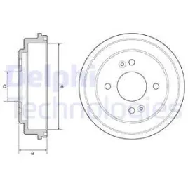 beben-hamulcowy-delphi-bf550