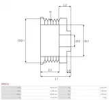 kolo-pasowe-alternator-as-pl-ap0013-typ-samochodu-samochody-osobowe