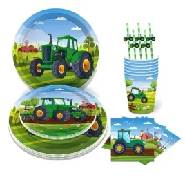 zestaw-talerzyki-kubki-traktor-slomki-serwetki-na-urodziny-papierowe-eko