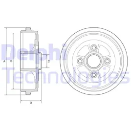 beben-hamulcowy-delphi-bf574
