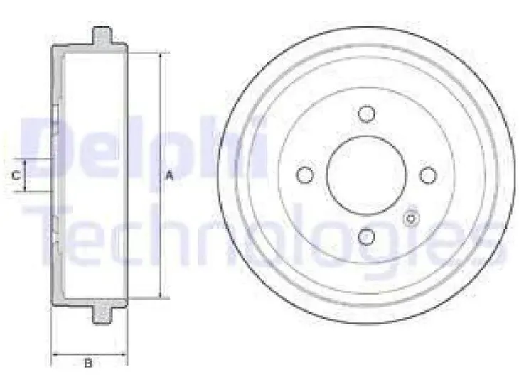 beben-hamulcowy-delphi-bf549-producent-czesci-delphi