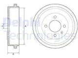 beben-hamulcowy-delphi-bf549-producent-czesci-delphi