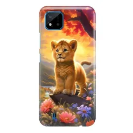 etui-do-realme-c20-ochrona-slodkie-pandy-i-zwierzaki-popularnych-mix-wzor