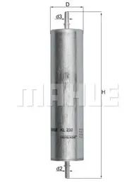 filtr-paliwa-knecht-kl-232