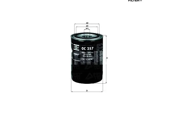 filtr-oleju-knecht-oc-257-numer-katalogowy-czesci-oc-257