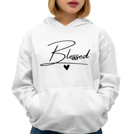 bluza-damska-waniliowa-kaptur-blessed-na-prezent-wzory-rozmiar-s