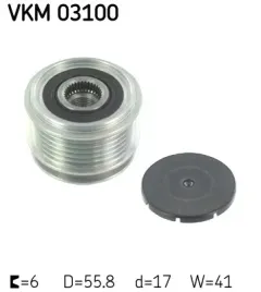 alternator-sprzeglo-jednokierunkowe-skf-vkm-03100