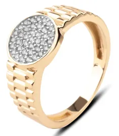 zloty-pierscionek-z-bialymi-cyrkoniami-i-bransoletowym-wzorem-14kt-585