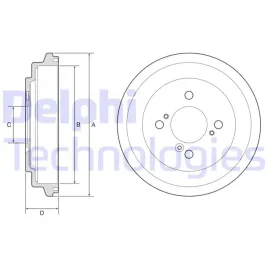beben-hamulcowy-delphi-bf596