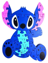 drewniane-puzzle-niebieski-stitch-litery-cyfry-3d-ukladanka-logiczna