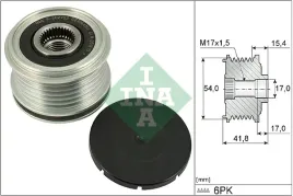 alternator-sprzeglo-jednokierunkowe-ina-535-0317-10