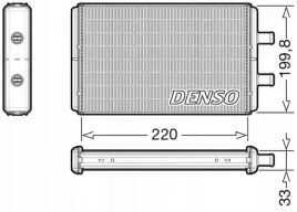 wymiennik-ciepla-ogrzewanie-wnetrza-denso-drr12016