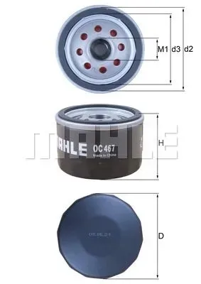 filtr-oleju-knecht-oc-467-waga-z-opakowaniem-0-kg