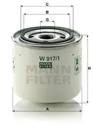 filtr-oleju-mann-filter-w-917-1