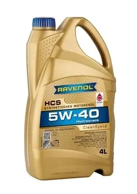 OLEJ RAVENOL HCS 5W-40 CLEANSYNTO 4L RAV1112105-004/OLE