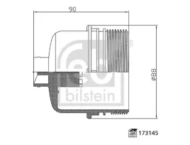 pokrywa-obudowa-filtra-oleju-febi-bilstein-173145