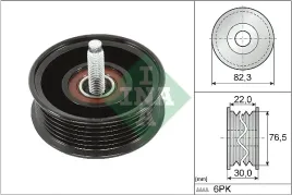 rolka-kierunkowa-prowadzaca-pasek-klinowy-zebaty-ina-532-0922-10