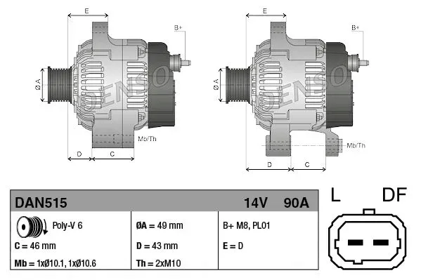 alternator-denso-dan515-stan-nowy-prad-ladowania-alternatora-90-a