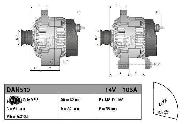 alternator-denso-dan510-prad-ladowania-alternatora-105-a