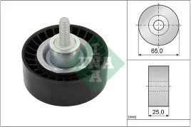 rolka-kierunkowa-prowadzaca-pasek-klinowy-zebaty-ina-532-0886-10