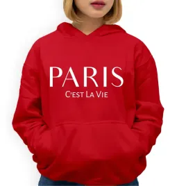 bluza-damska-czerwona-z-kapturem-paris-c-est-la-vie-na-prezent-wz-roz-s