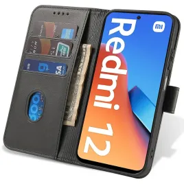 etui-z-klapka-do-xiaomi-redmi-12-4g-5g-skorzane-magnet-portfel-czarne
