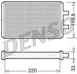 wymiennik-ciepla-ogrzewanie-wnetrza-denso-drr12007