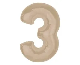 balon-foliowy-cyfra-3-latte-bezowy-nude-cyferka-dekoracja-urodziny-92-cm