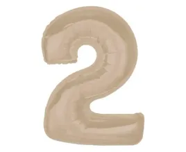 balon-foliowy-cyfra-2-latte-bezowy-nude-cyferka-dekoracja-urodziny-92cm