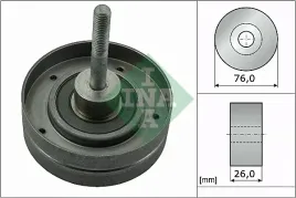 rolka-kierunkowa-prowadzaca-pasek-klinowy-zebaty-ina-532-0351-30