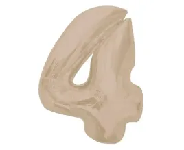 balon-foliowy-cyfra-4-latte-bezowy-nude-cyferka-dekoracja-urodziny-92cm
