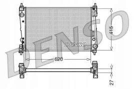 chlodnica-uklad-chlodzenia-silnika-denso-drm09111