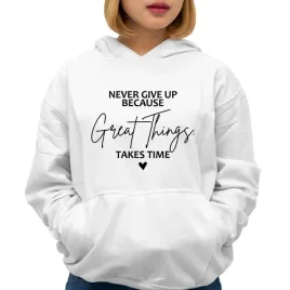 bluza-damska-waniliowa-kaptur-great-things-takes-time-na-prezent-wz-roz-m