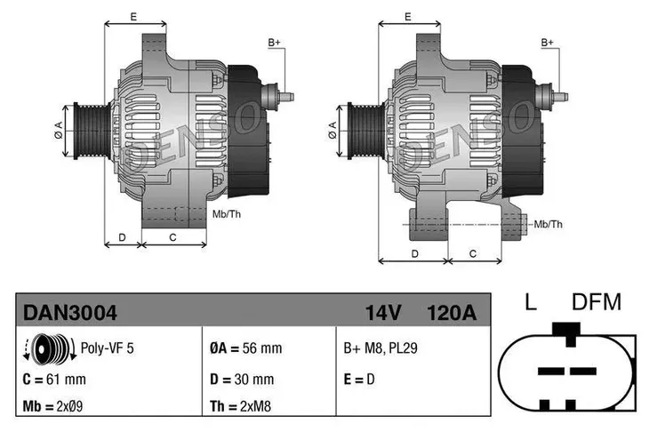alternator-denso-dan3004-numer-katalogowy-czesci-dan3004