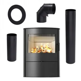piec-wolnostojacy-koza-kratki-rollo-fi-150-8kw-zestaw-do-montazu-ekoprojekt