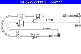 cieglo-hamulec-postojowy-ate-24-3727-2111-2