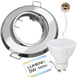 zestaw-zarowka-gu10-5w-led-oprawa-sufitowa-podtynkowa-chrom-okragla