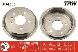 beben-hamulcowy-trw-db4235