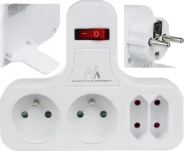 rozgaleznik-zlodziejka-4-gniazda-wylacznik-plaskie-maclean-mce224