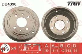 beben-hamulcowy-trw-db4398