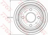 beben-hamulcowy-trw-db4398-jakosc-czesci-zgodnie-z-gvo-q-oryginal-z-logo-producenta-czesci-oem-oes
