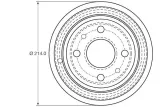beben-hamulcowy-trw-db4398-wysokosc-53-8-mm