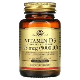 solgar-witamina-d3-cholekalcyferol-125-mcg-5000-j-m-100-kapsulek-mi