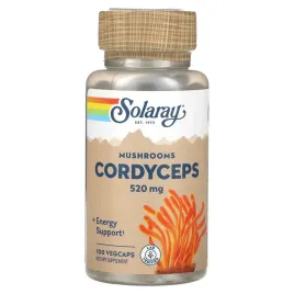 solaray-cordyceps-mushrooms-520-mg-100-vegcaps