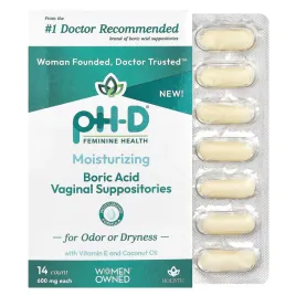 ph-d-feminine-health-boric-acid-vaginal-suppositories-600-mg-14-count